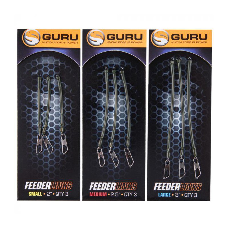 Guru Feeder Links Large 3"