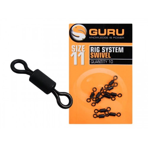 Guru Rig System Swivels Size 11