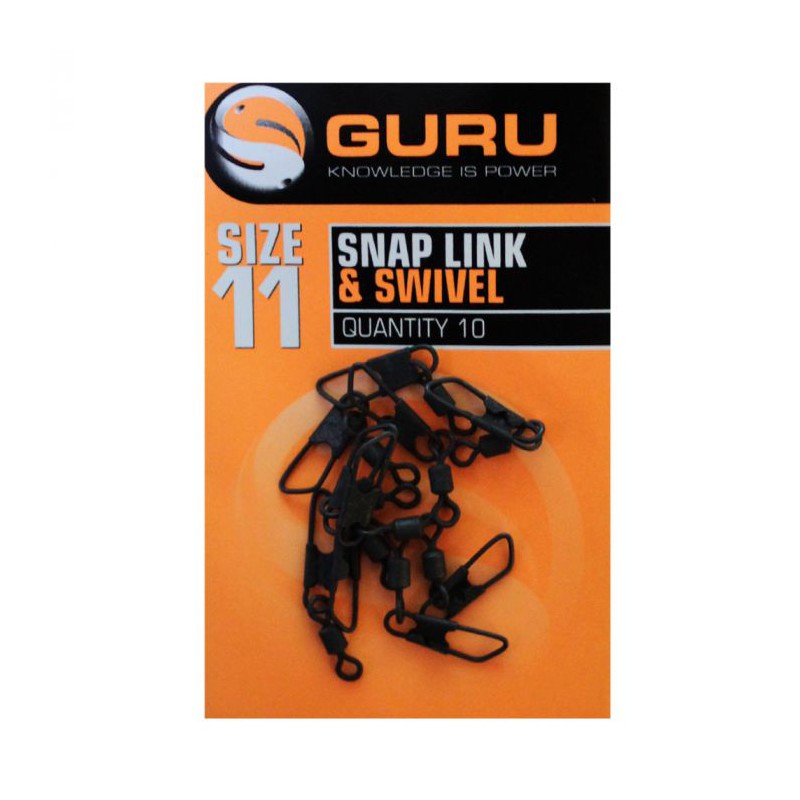 Guru Snap Link – Swivel Size 11