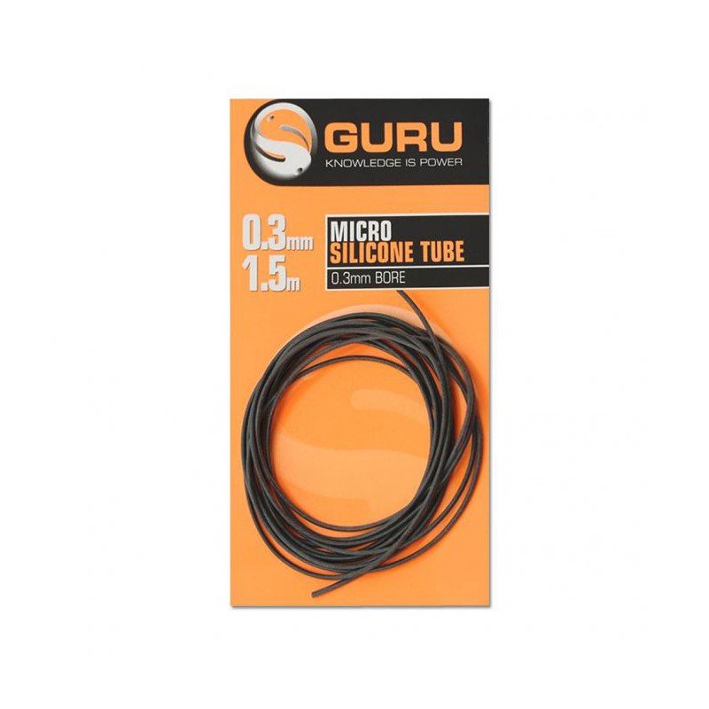 Guru Silicone Tubing 0.3 mm