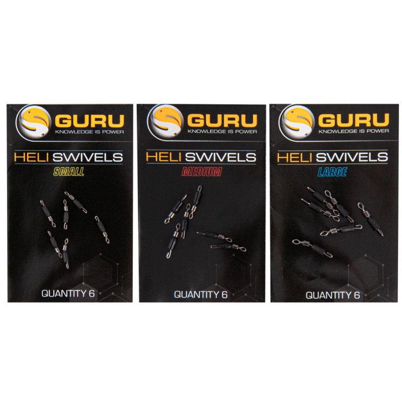 Guru Heli Swivels Large