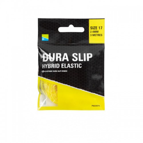 Preston Dura Slip Hybrid Elastic Size 17 Yellow