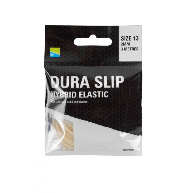 Preston Dura Slip Hybrid Elastic White Size 13