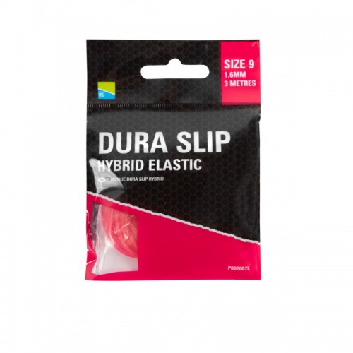 Preston Dura Slip Hybrid Elastic Size 15 Red