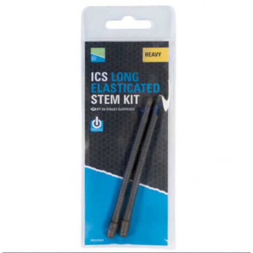 Preston ICS Elasticated Stem Kit 85 mm Long Standard