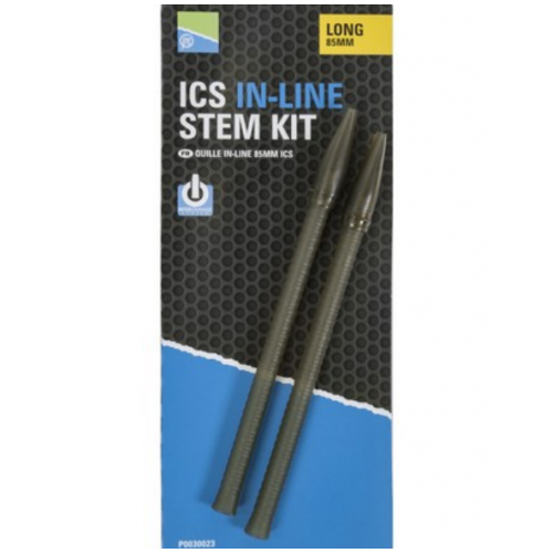 Preston ICS In-Line Stem Kit 85 mm Long