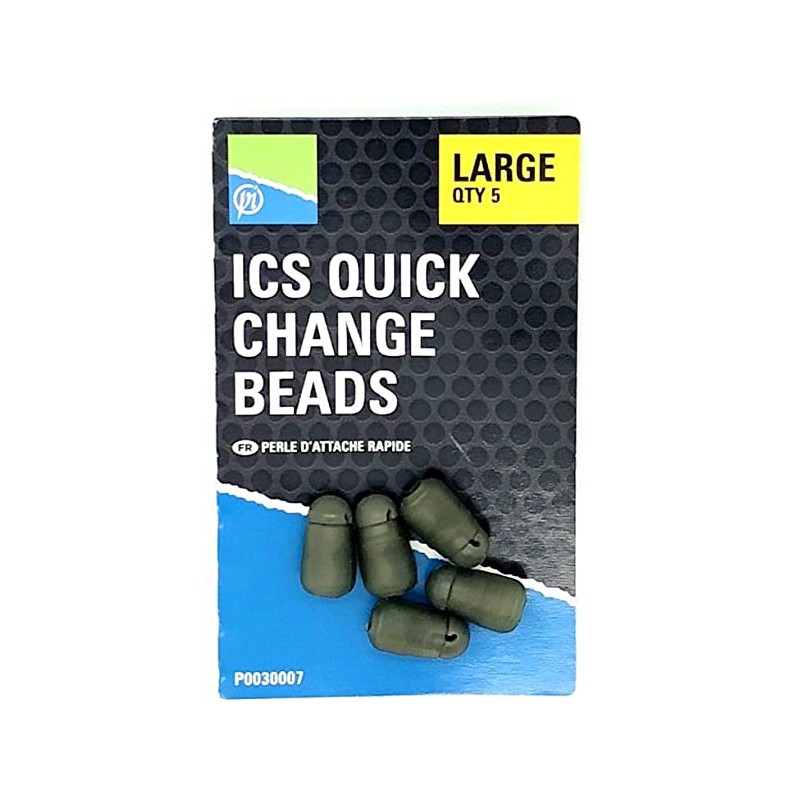 Preston ICS Quick Change Beads Small