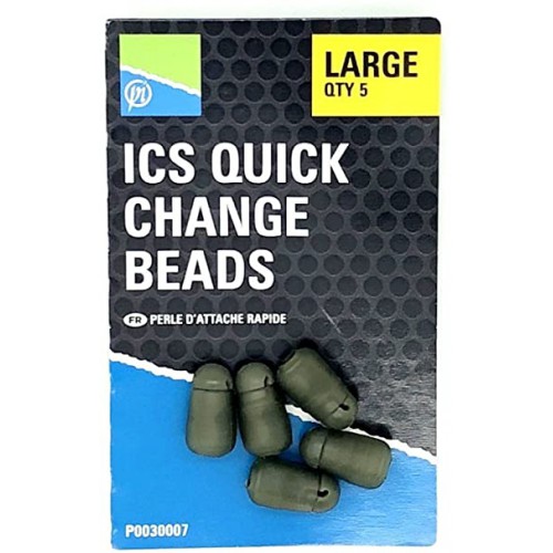 Preston ICS Quick Change Beads Large