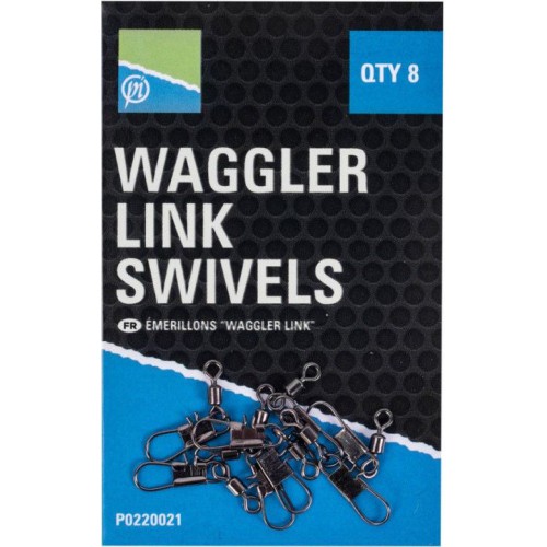 Preston Waggler Link Swivels