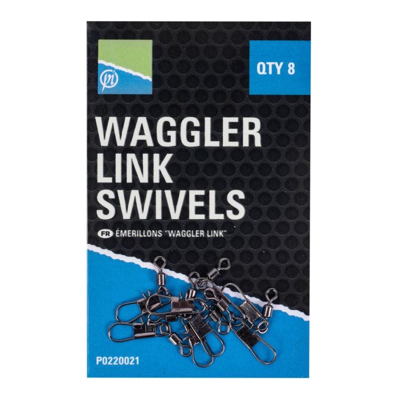 Preston Waggler Link Swivels