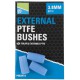 Preston External PTFE Bush 1.4 mm