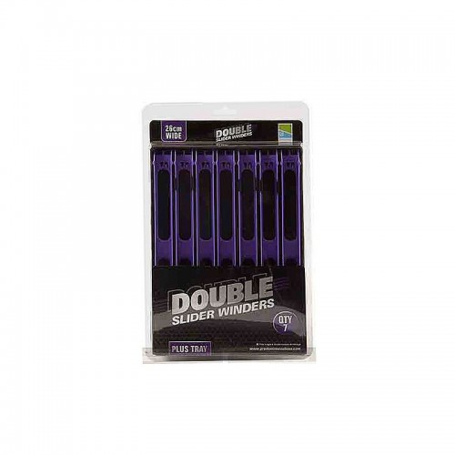 Preston Double Slider Winders 26 cm Wide Purple