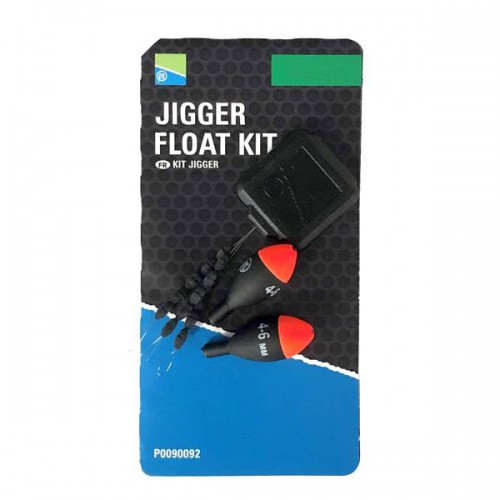 Preston Jigger Float 4 – 6 mm Kits Pellets