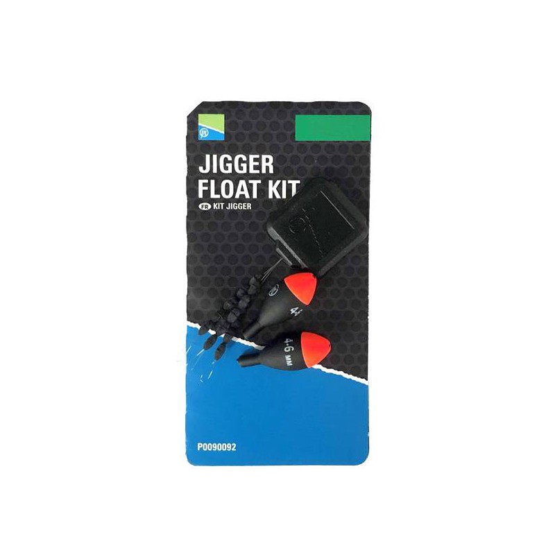 Preston Jigger Float Kits 8 – 10 mm Pellets