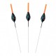 Preston Carp Shallow Commercial Carp Pole Float 4X12