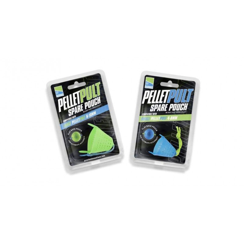 Preston Pellet Pult Pouches Large