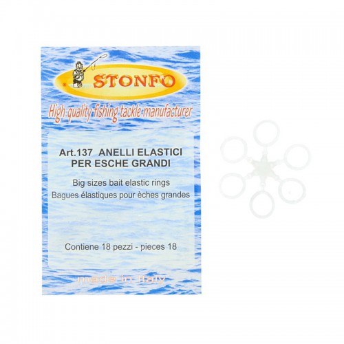 Stonfo Bait Elastic Rings Size 1