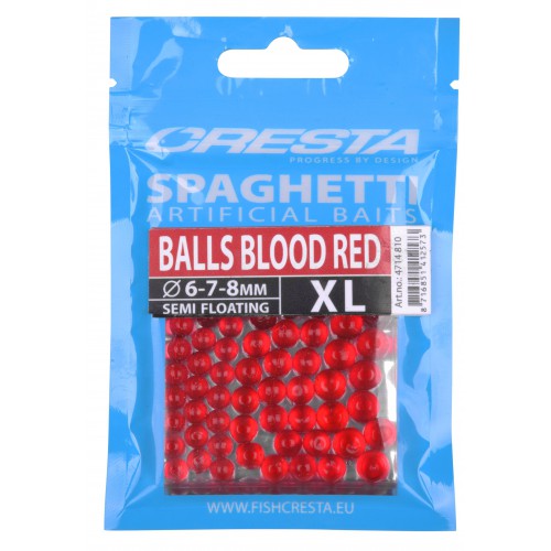 Cresta XL Balls Blood Red Spaghetti