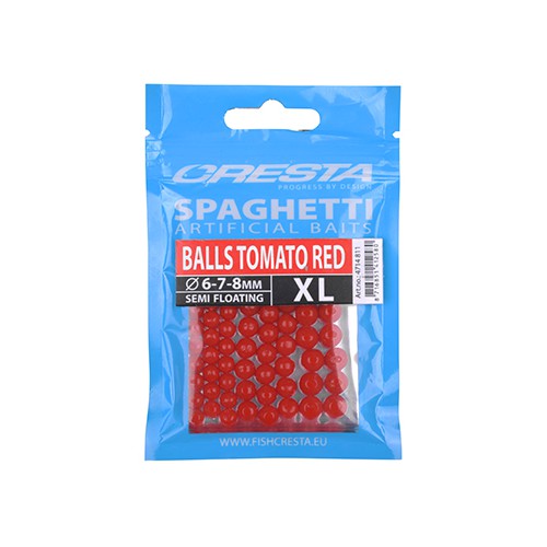 Cresta XL Balls Tomato Red Spaghetti