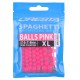Cresta Spaghetti Balls Fluo Pink XL