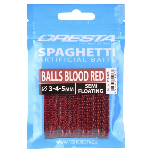 Cresta Balls Blood Red Spaghetti