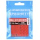 Cresta Spaghetti Balls Fluo Red