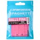 Cresta Spaghetti Balls Pink