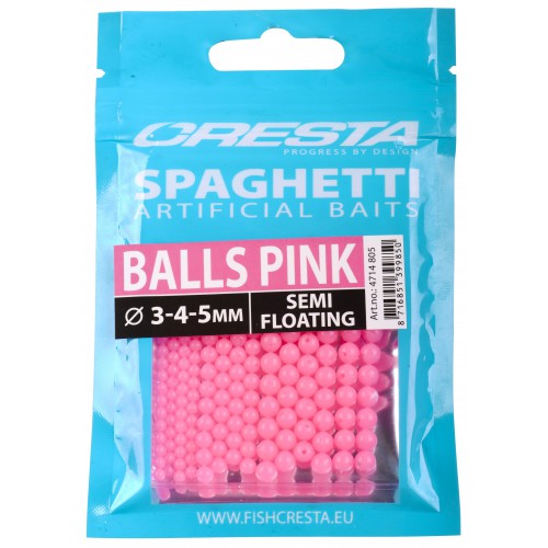 Cresta Balls Pink Spaghetti