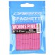 Cresta Spaghetti Worms Pink