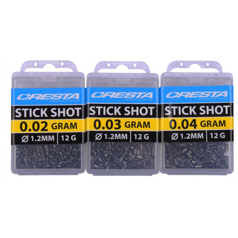 Cresta Stick Shots 1.2 mm – 0.02 Gram