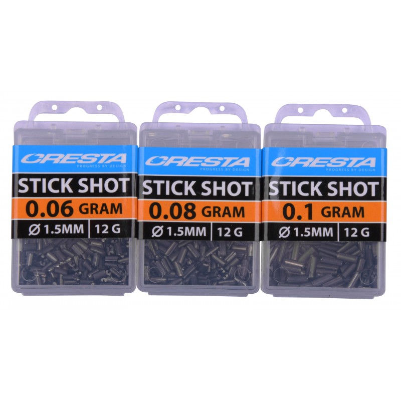 Cresta Stick Shots 1.5 mm – 0.06 Gram