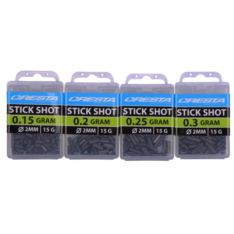Cresta Stick Shots 2.0 mm – 0.15 Gram