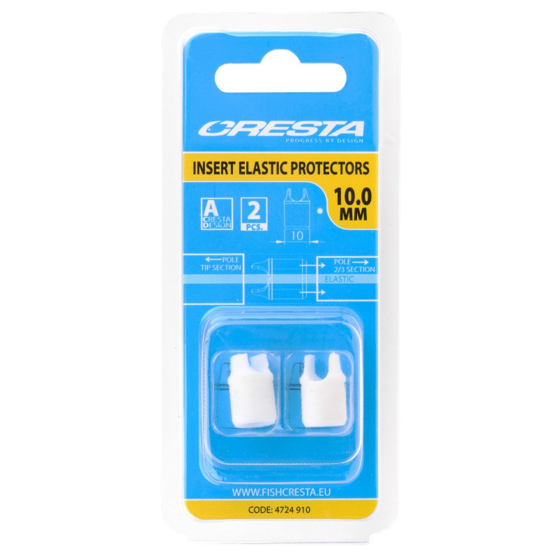 Cresta Insert Elastic Protectors 10.0 mm