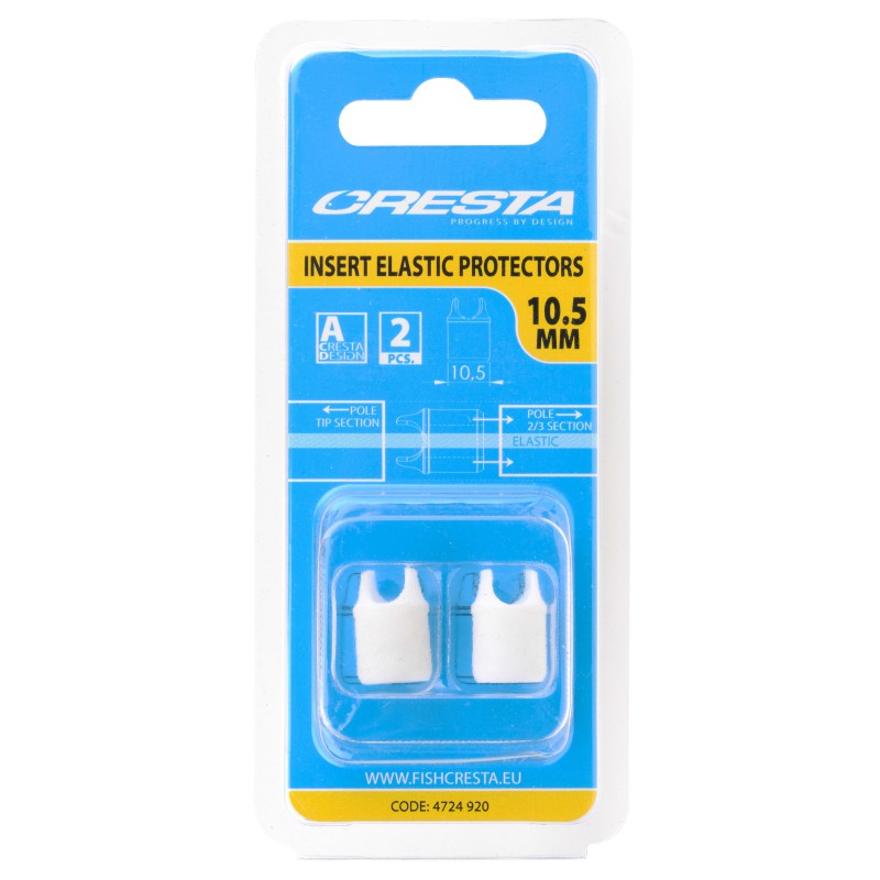 Cresta Insert Elastic Protectors 10.5 mm
