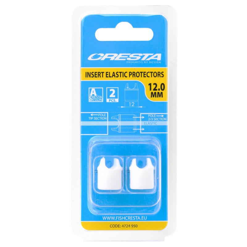 Cresta Insert Elastic Protectors 12.0 mm