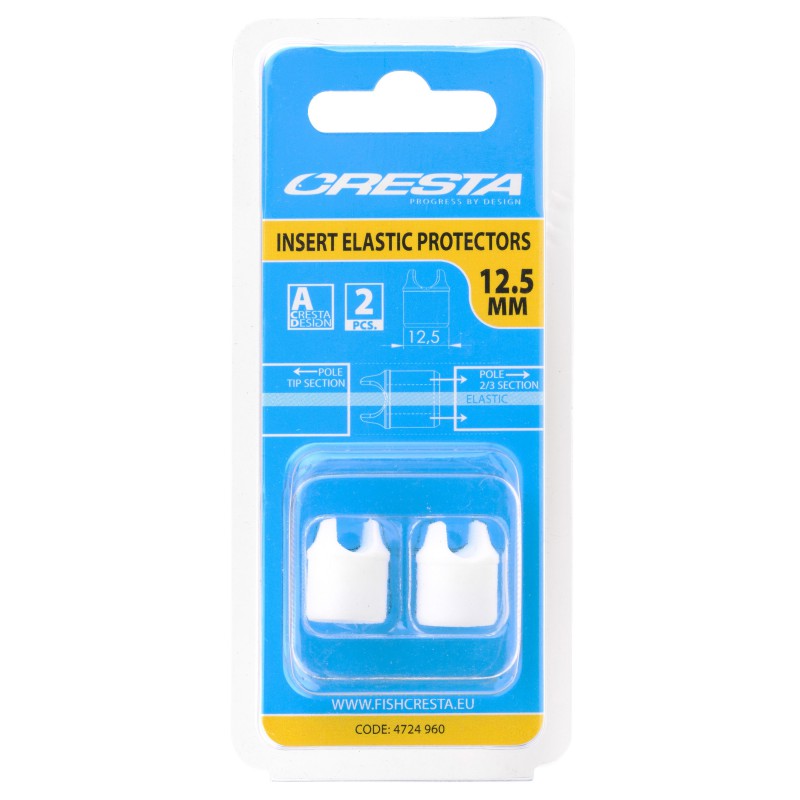 Cresta Insert Elastic Protectors 12.5 mm