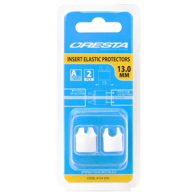 Cresta Insert Elastic Protectors 13.0 mm