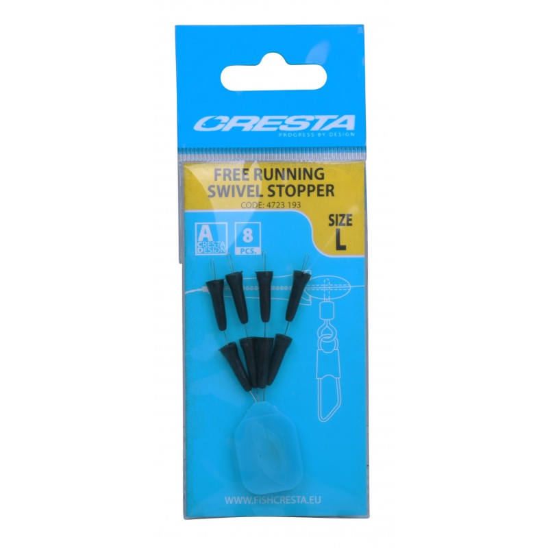 Cresta Free Running Swivel stoppers Large