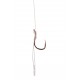 Cresta Method Hair Rigs With Easy Stops Barbless 4"/10 cm - Size 10