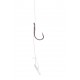 Cresta Worm Rigger With Easy Stops Barbed 30"/75 cm - Size 12