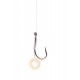 Cresta Pole Hair Rig With Baid Bands Barbless 6"/15 cm - Size 12