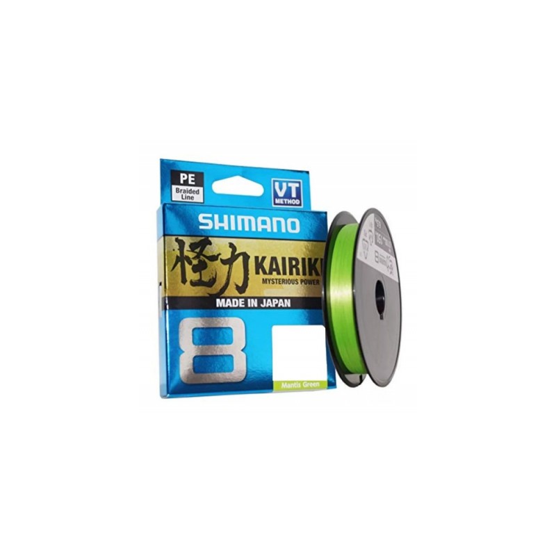 Shimano Kairiki 8 Braid Mantis Green 0.190 mm