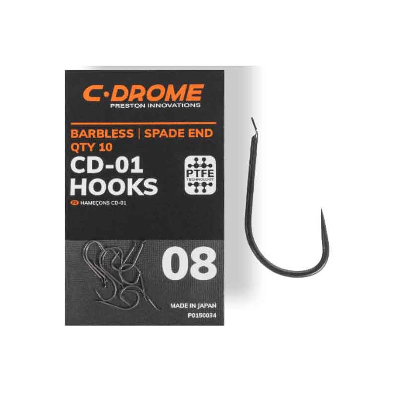 C-Drome CD-01 Hooks Size 8