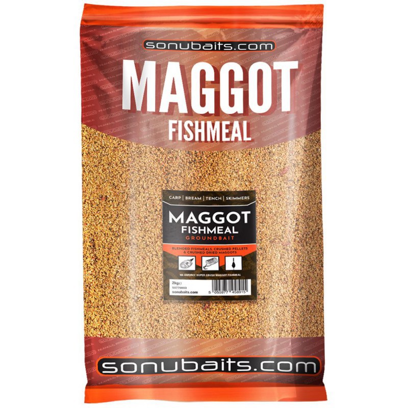 Sonubaits Super Crush Maggot Fishmeal
