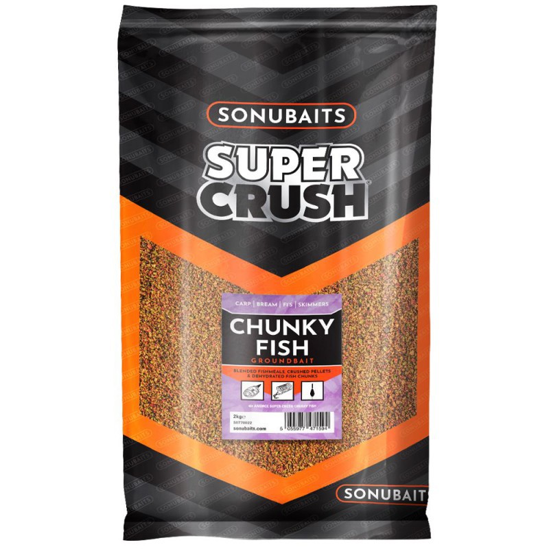 Sonubaits Super Crush Chunky Fish