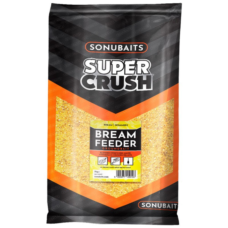 Sonubaits Super Crush Bream Feeder