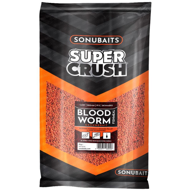 Sonubaits Super Crush Bloodworm Fishmeal