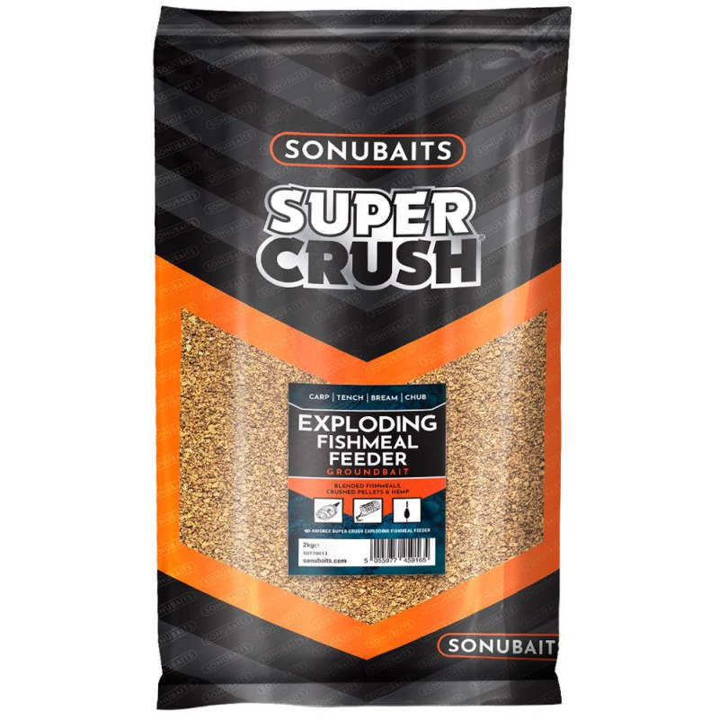 Sonubaits Super Crush Exploding Fishmeal Feeder