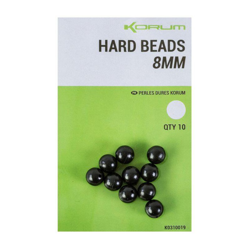 Korum Hard Beads 8 mm