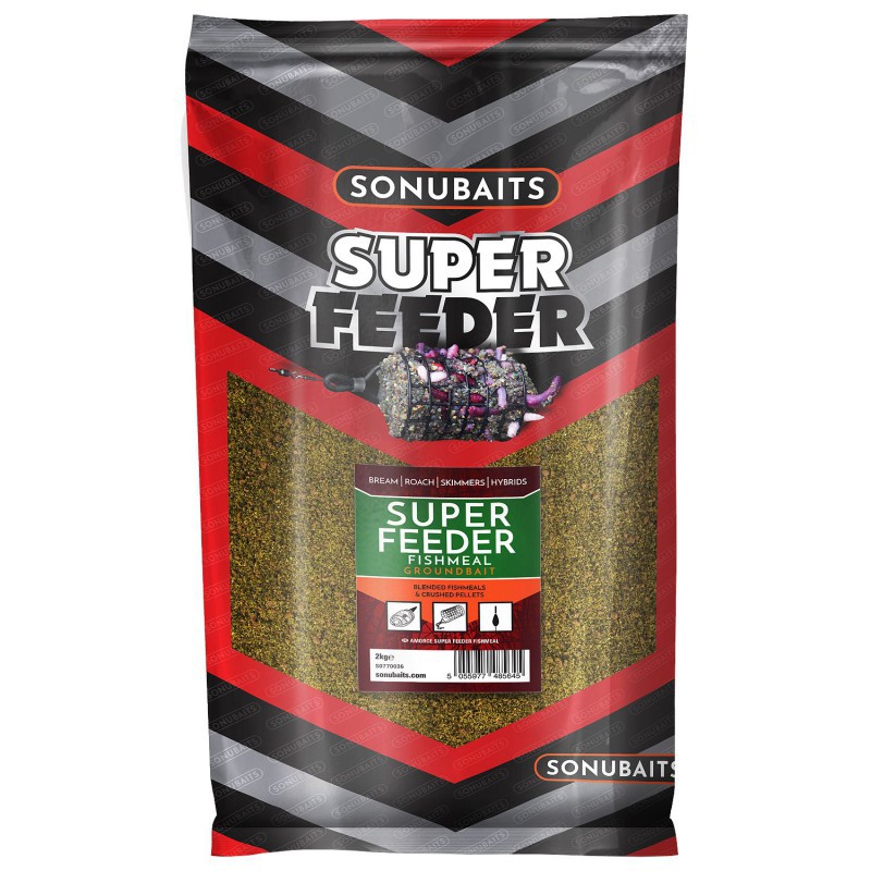 Sonubaits Super Feeder Fishmeal